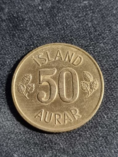 Исландия 50 эйре 1974