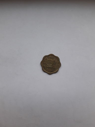 ИНДИЯ 10 ПАЙС 1971 мумбай