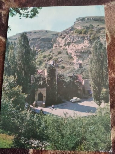 Открытка Окрестности Кисловодска 1977г