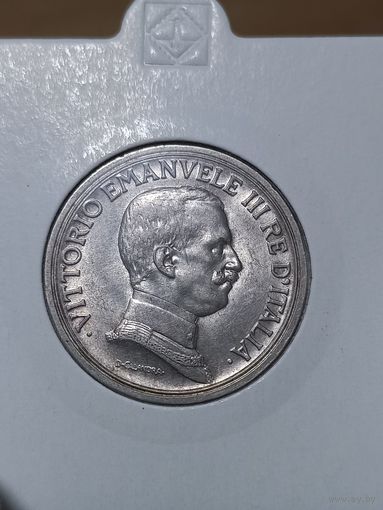 2 лиры 1916 Италия UNC