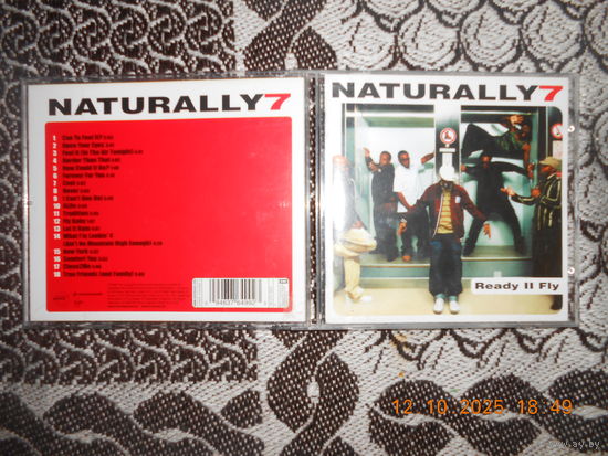 Naturally 7 – Ready II Fly /CD