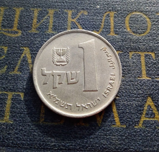 1 шекель 1981 Израиль #01
