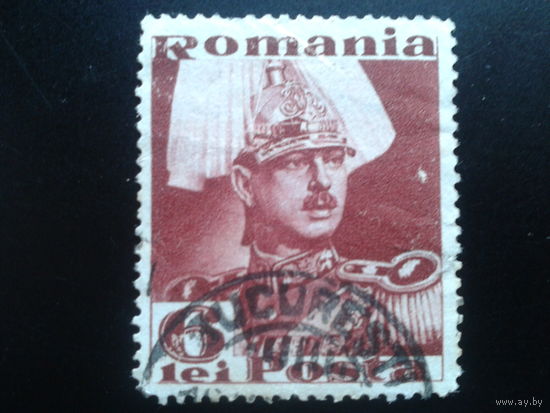 Румыния 1935 король Карл 2