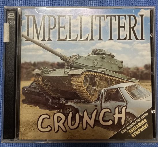 CD,(UK) Impellitteri – Crunch & Screaming Symphony (2CD)