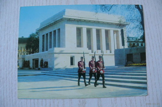 Болгария. София. Мавзолей Георгия Димитрова; 1980, чистая.