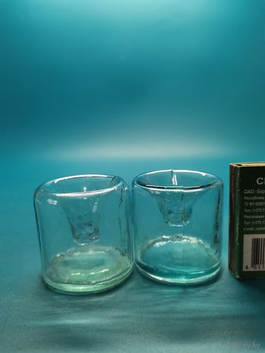 Чернильница СССР НЕПРОЛИВАЙКА 40-х. (одним лотом).