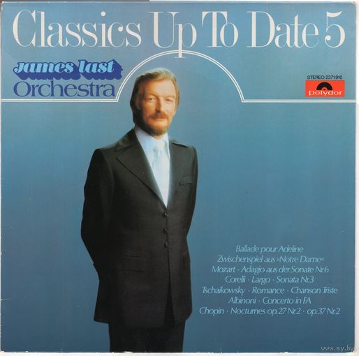 LP James Last Orchestra 'Classics Up to Date, Vol. 5'