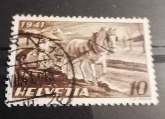Швейцария 1941