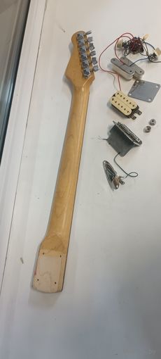 Гриф и запчасти для электрогитары