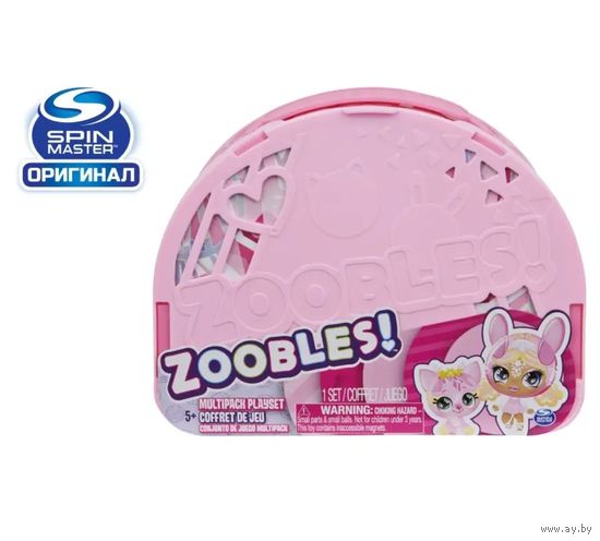 ZOOBLES Балетный класс. Игровой набор