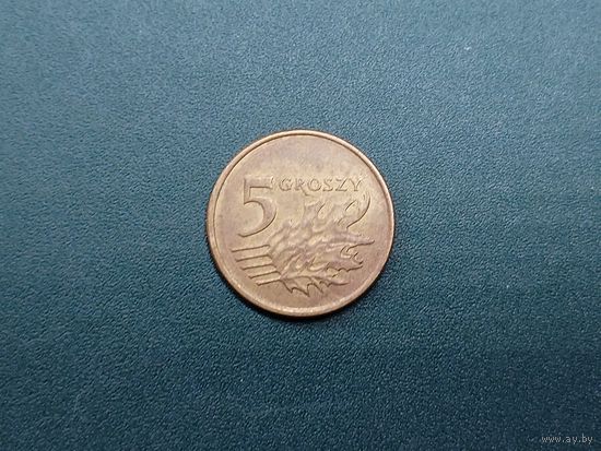 5 грошей Польша.