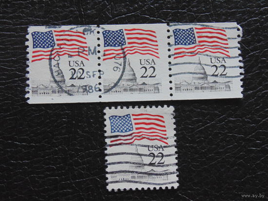 США. Флаг.