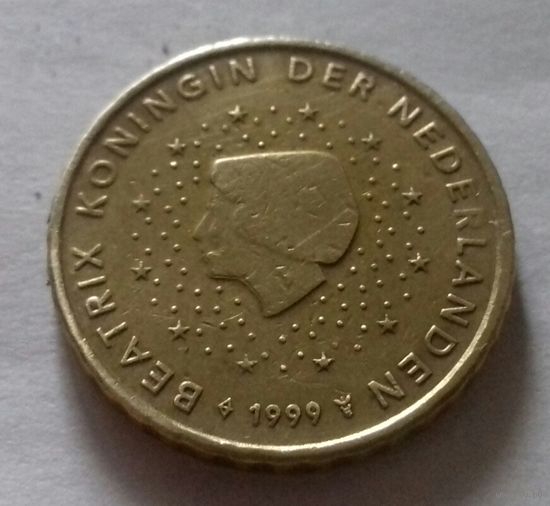10 евроцентов, Нидерланды 1999 г.