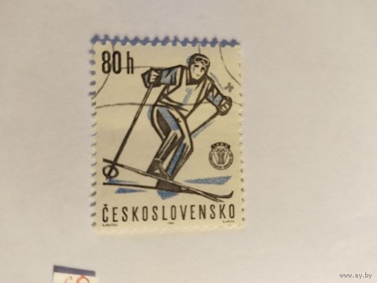 ЧССР     1963   лыжный спорт