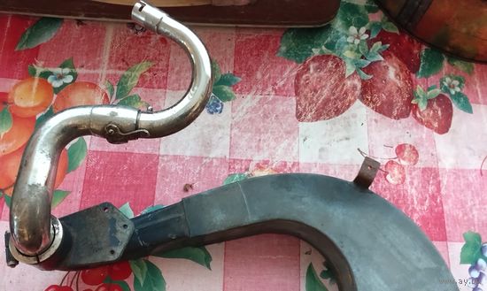 Раструб от швейцарского патефона. С подшипников. Оригинал. SVISS MADE.