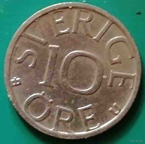 Швеция 10 оре 1980
