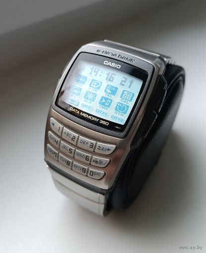 Редкие НОВЫЕ часы casio edb 600 1995г