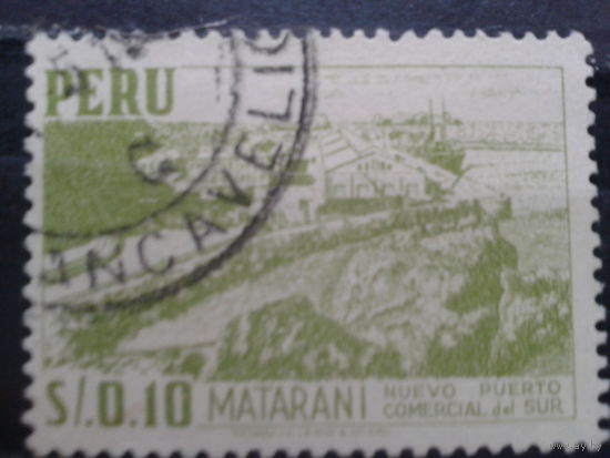 Перу, 1952. Торговый порт