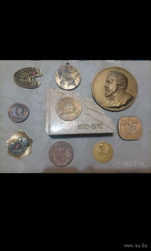 Настольные медали