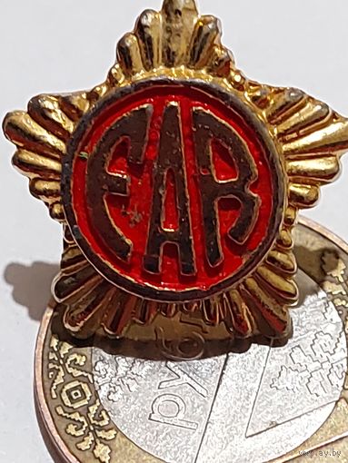 Значок " Кокарда т.м. "