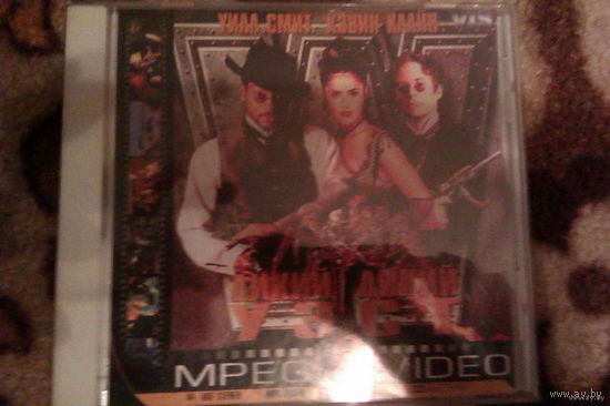 CD Диск_Фильм "Дикий дикий Уэст"