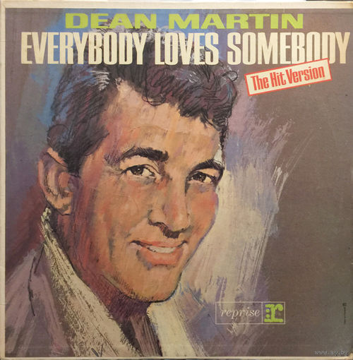 Dean Martin – Everybody Loves Somebody, LP, USA 1964