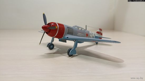 Модель самолета Ла-7, 1/72, Frog/Novo
