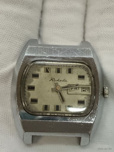 ЧАСЫ НАРУЧНЫЕ СССР РАКЕТА