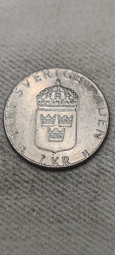 Швеция 1 крона 1982