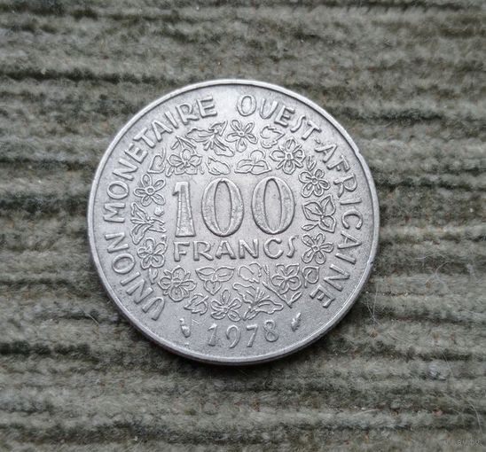 Werty71 Французская Западная Африка 100 франков 1978