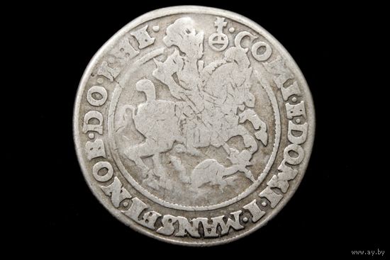 Талер 1592 г. Мансфельд (Германия), Петер Эрнст I
