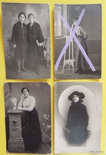 Фото "Девушки", Одесса, до 1917 г.