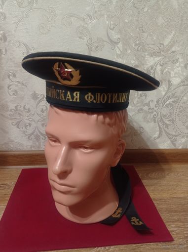Бескозырка ВМФ СССР -Каспийская флотилия