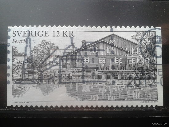 Швеция 2011 Архитектура Михель-2,5 евро гаш