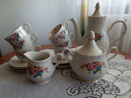Кофейный сервиз