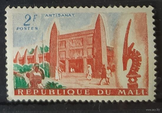 Мали 1961 1 из 15  .