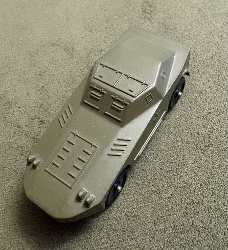 Металлическая машинка СССР