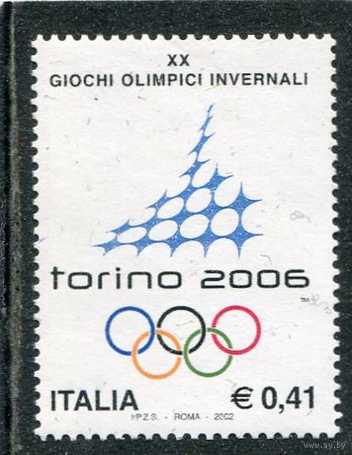 Италия. Зимние олимпийские игры в Турине