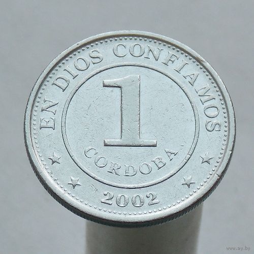 Никарагуа 1 кордоба 2002