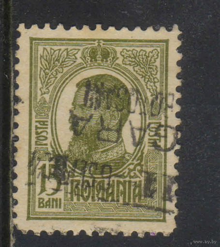Румыния Кор 1909 Карл I Стандарт #225