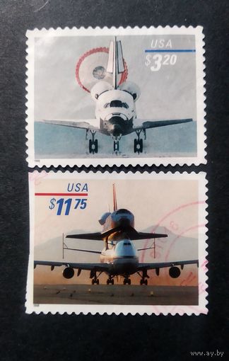 США\а83\ 1998 Авиация. космос