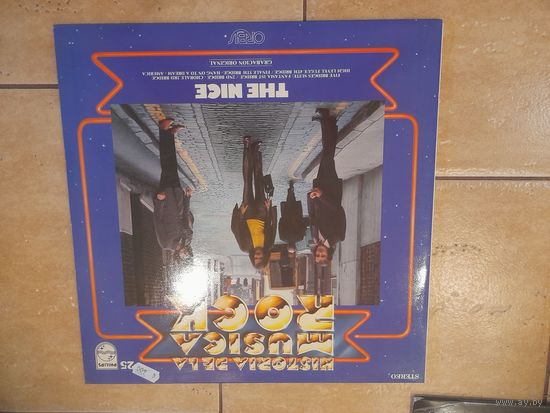 THE NICE " HISTORIA DE LA MUSICA" 1982  LP SPAIN PHILIPS 68 41 150 NM/NM