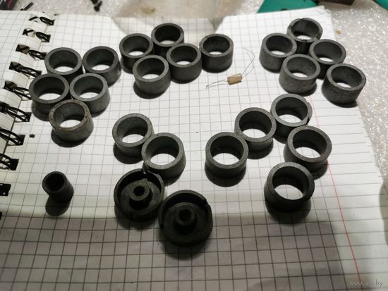 КОЛЬЦА ФЕРИТ М2000НМ1