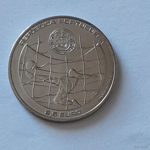2014. Португалия. 2.5 евро. XX Чемпионат мира 2014. Бразилия.