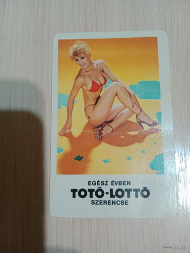 Календарик 1982 г.