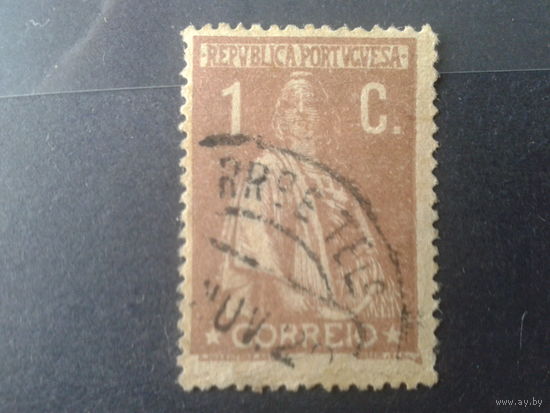 Португалия, 1917. Стандарт. Богиня Церера