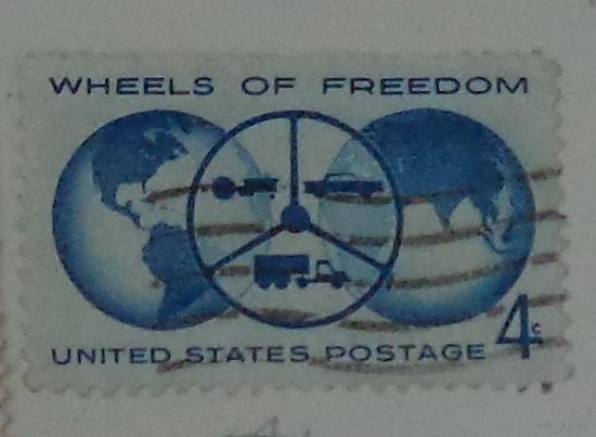 Колеса , дающие свободу. США. Дата выпуска:1960-10-15