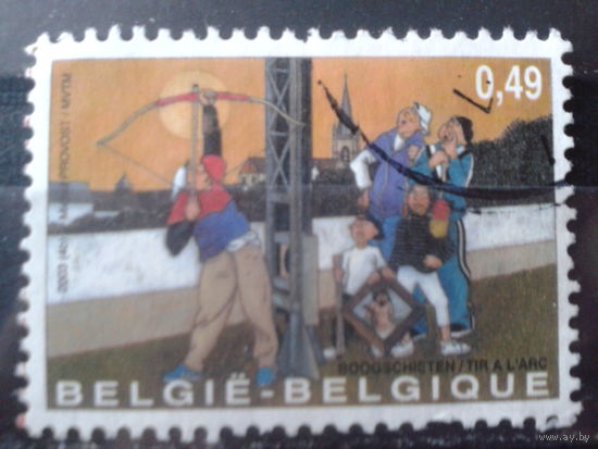 Бельгия 2003 Стрельба из лука