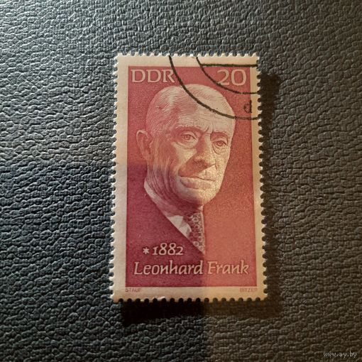 ГДР. Leonhard Frank