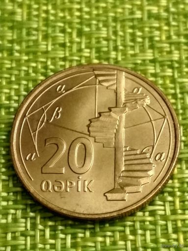 Азербайджан 20 гяпиков, 2006 год